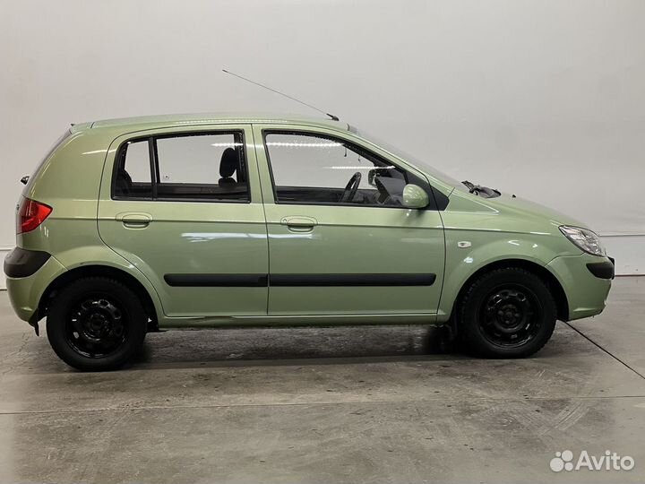 Hyundai Getz 1.4 AT, 2008, 80 000 км