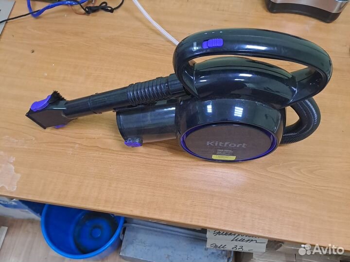 Аккумуляторный пылесос kitfort kt-5134