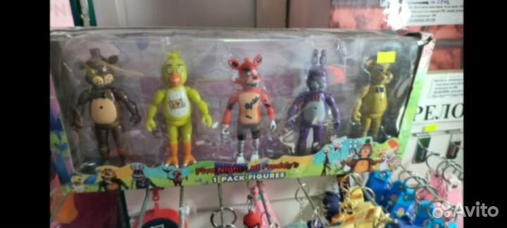 Фнаф персонажи