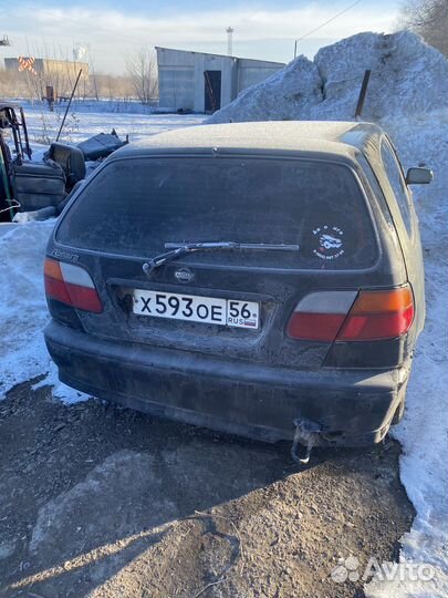 В разборе nissan almera