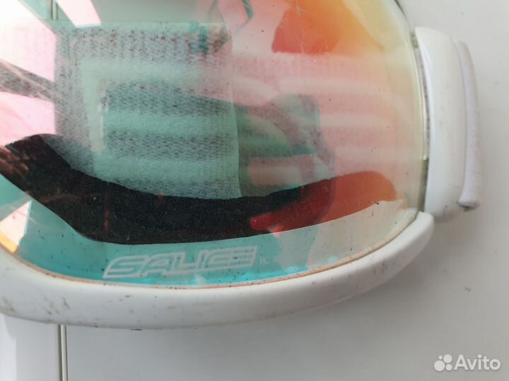 Горнолыжные очки женские