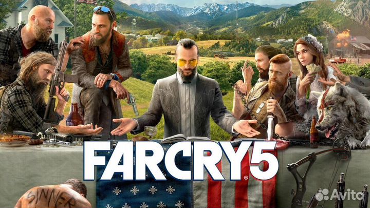 Far Cry 5 Ps4-Ps5