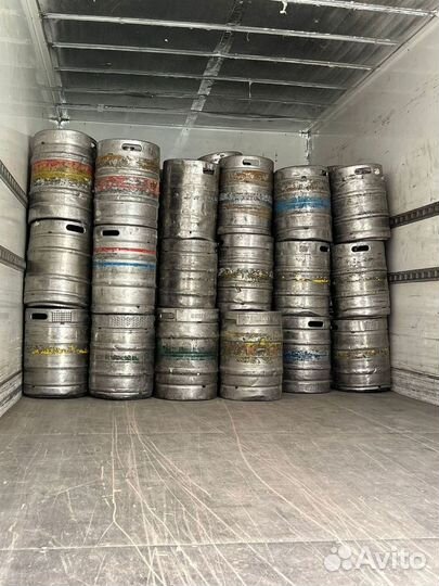 Кеги пивные с любым фитингом арт51432