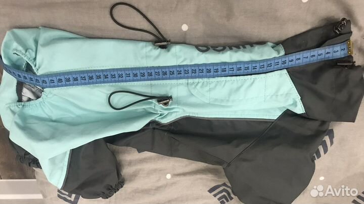 Дождевик для маленькой собаки