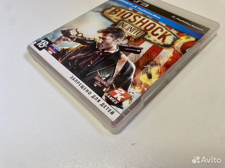 Bioshock infinite для ps3