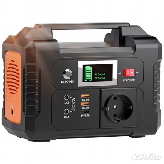 Портативная электростанция, Power Bank 200W, 12/22