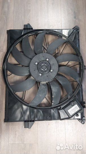 Вентилятор радиатора Mercedes Gl 320 Cdi 164