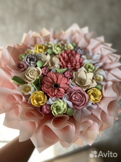 Шоколадный букет на 1 сентября