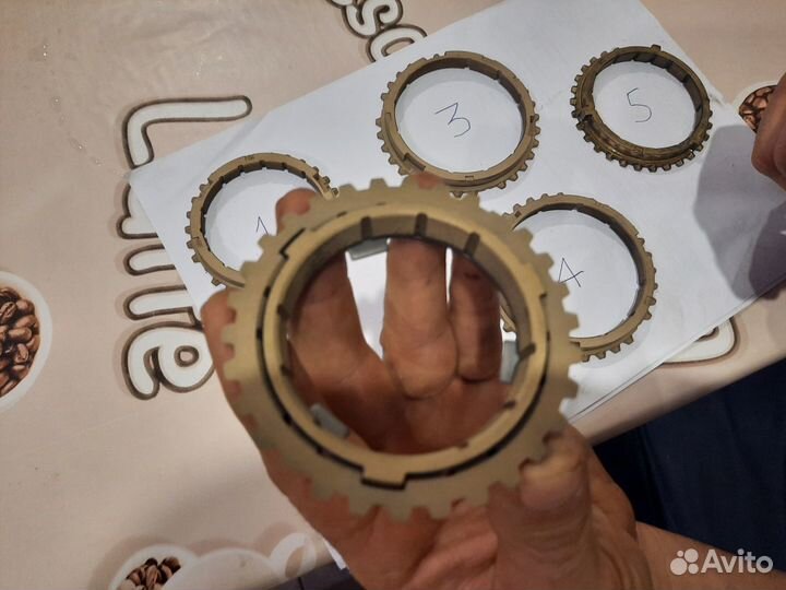 Синхронизаторы кпп Фольксваген т4 т5