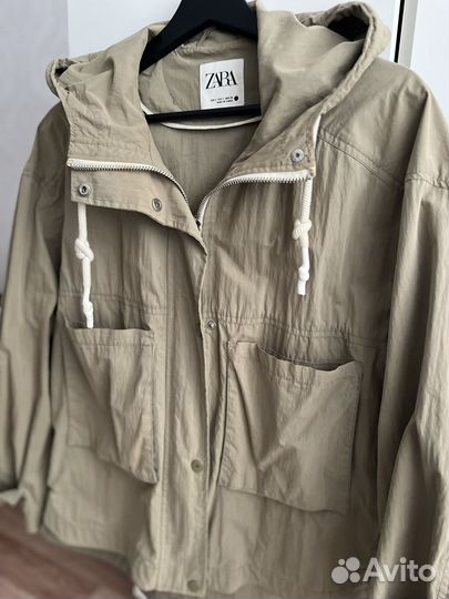 Парка осень весна Zara L