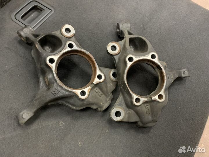 Кулак передний поворотный Mazda 6 GJ