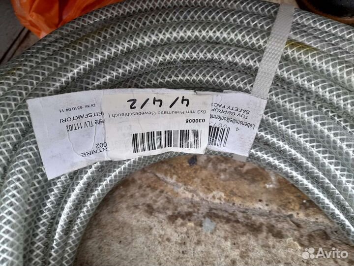 Шланг Rehau raufilam-E 6х3 мм (бухта 50 м)