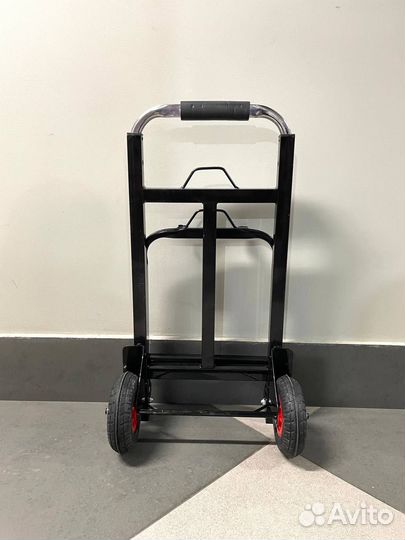 Грузовая тележка до 80кг стальная рама