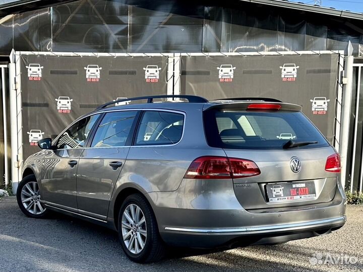 Volkswagen Passat, 2013