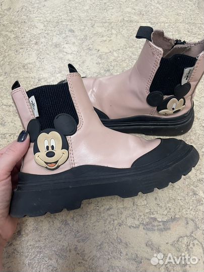 Ботинки детские zara