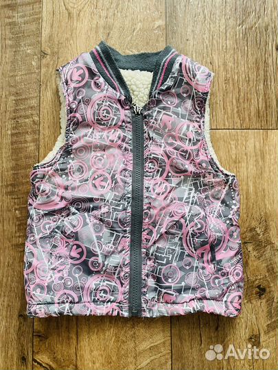 Жилетка для девочки