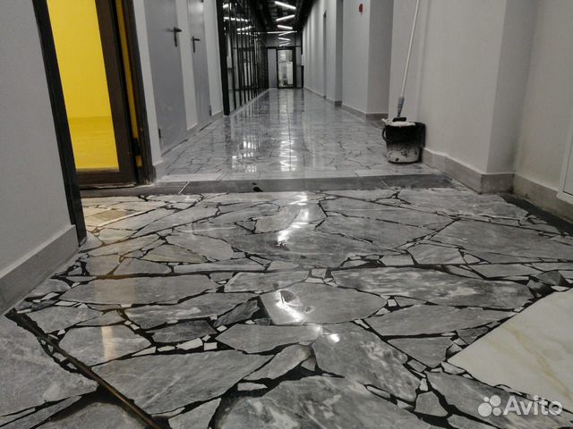 Шлифовка полировка пола из мрамора и гранита в Нижнем Новгороде ...