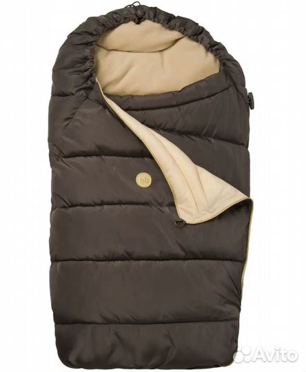 Зимний конверт в коляску happy baby