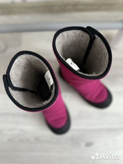 Сапоги зимние детские Nikastyle