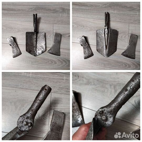 Саперка 36м венгерская,топоры ВОВ и др