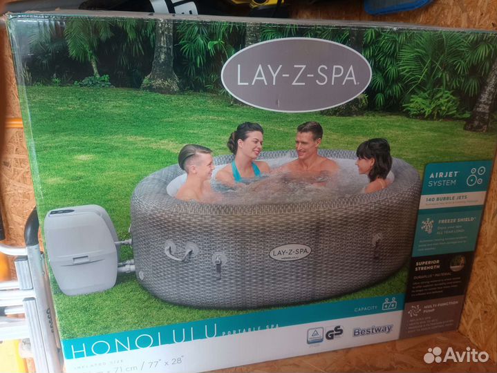 Надувной спа бассейн