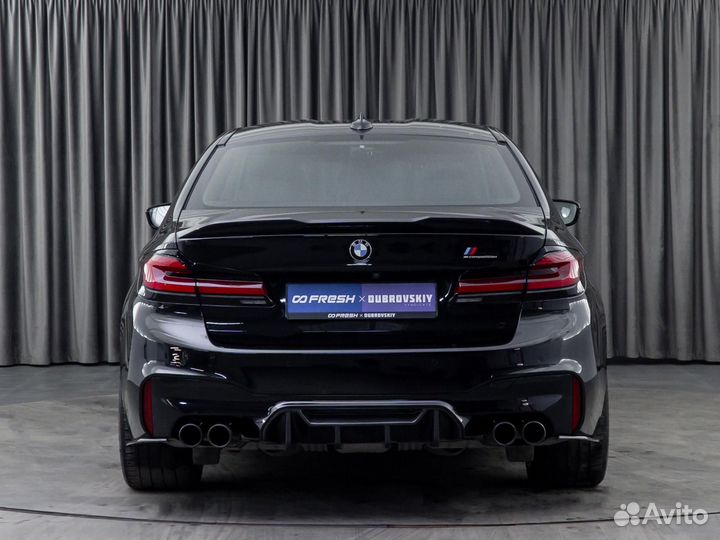 BMW M5 4.4 AT, 2018, 63 460 км