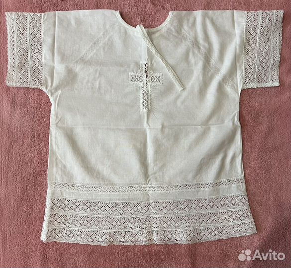 Крестильный набор для мальчика