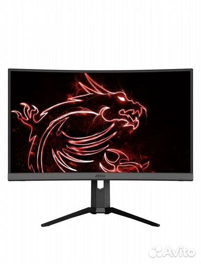 Монитор игровой MSI Optix mag272cqr 27