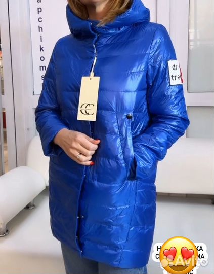 Пальто женское демисезонное