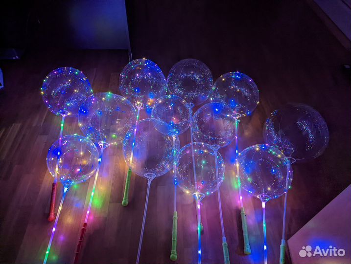 Светящиеся шары бобо