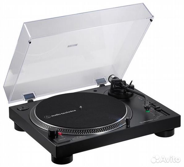 Audio technica AT-LP120XBT-USB Black виниловый про