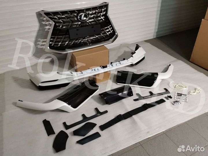 Обвес Lexus LX 570 Heritage Качество G8732