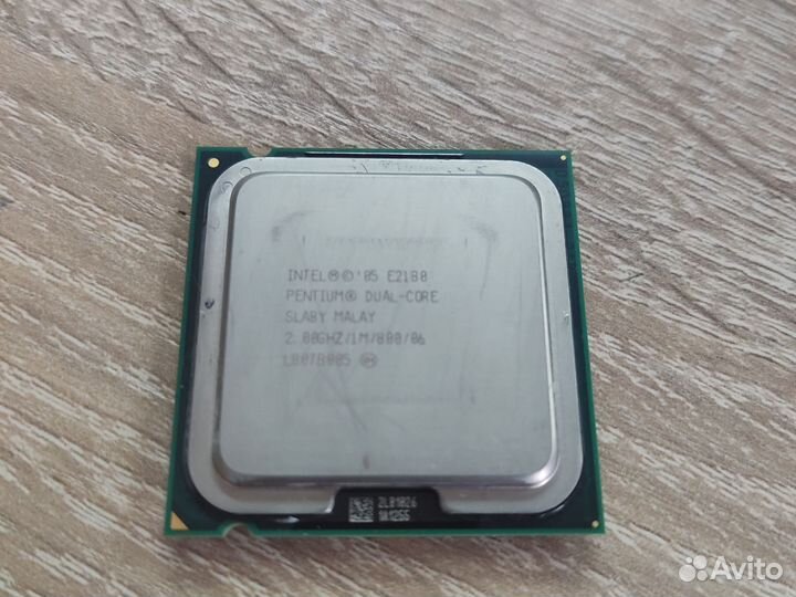Процессор intel e2180