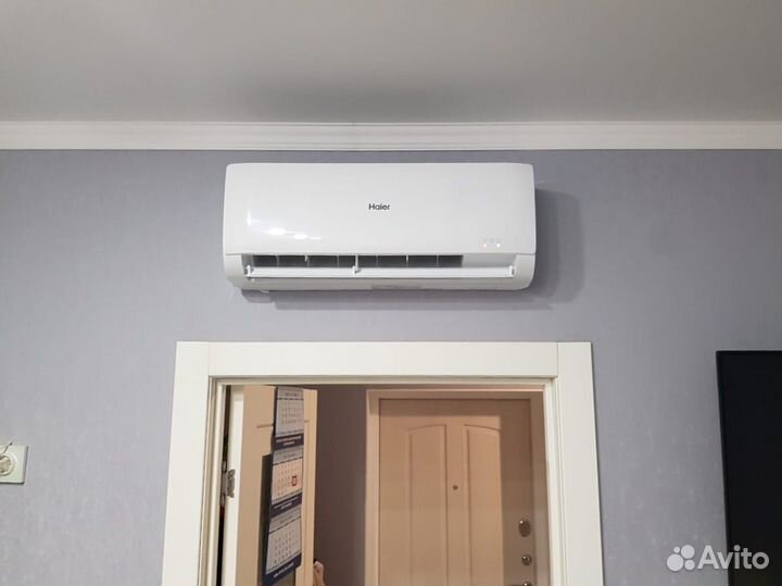 Очень тихий кондиционер 22дБ с гарантией 3 года