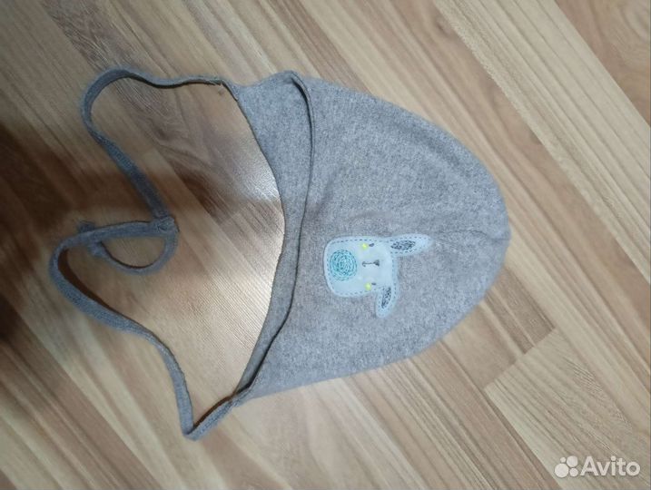 Шапка для мальчика демисезонная