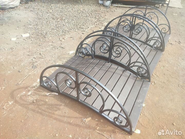 Садовый мостик