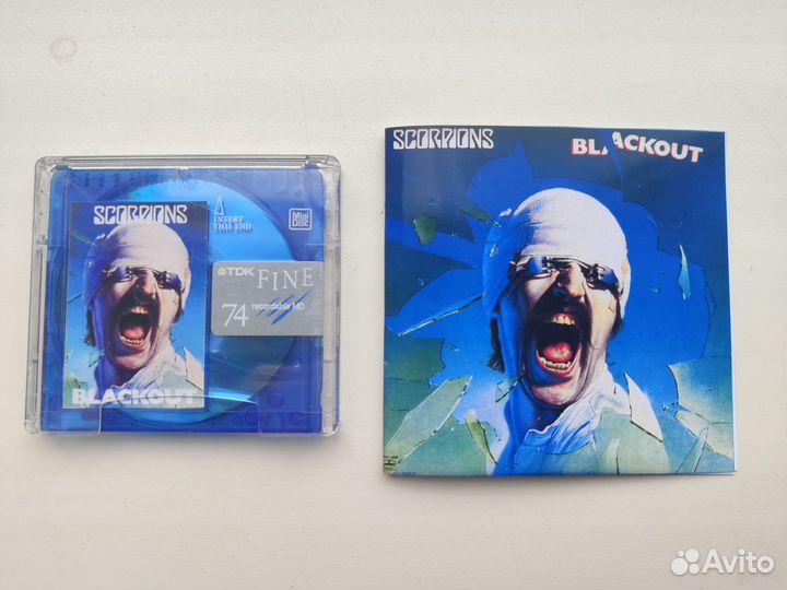 Scorpions - Blackout MD