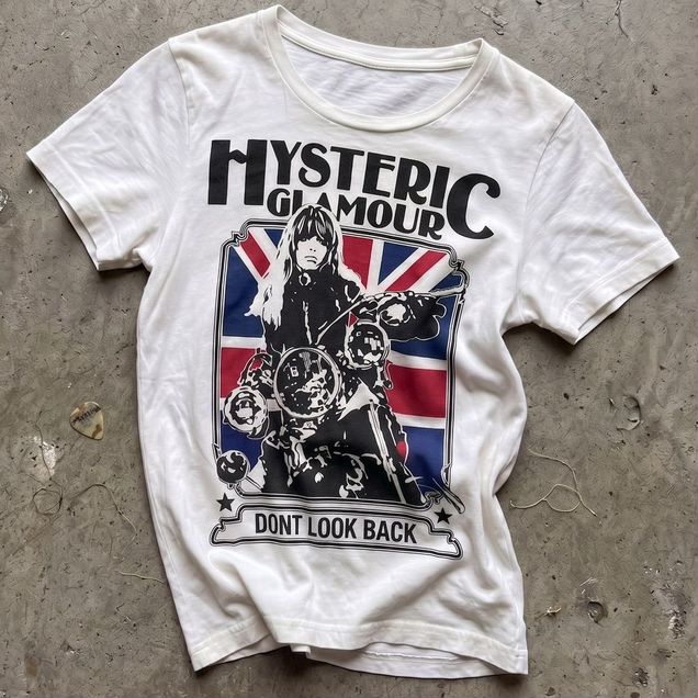 Футболка hysteric glamour don’t look back