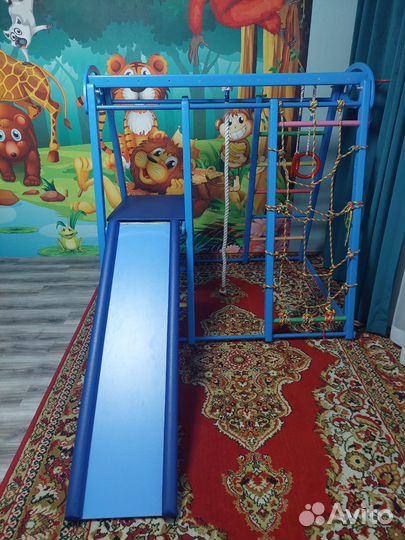 Детский спортивный комплекс для дома