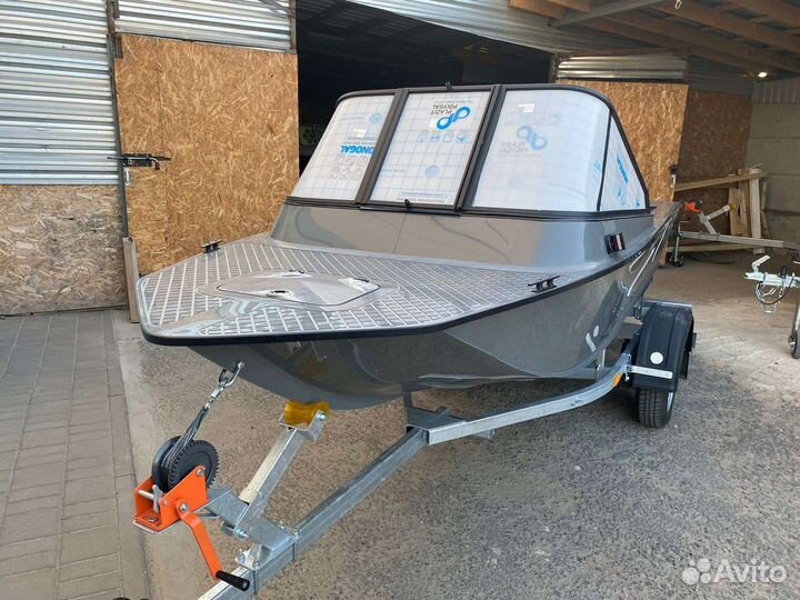 Моторная Лодка Swimmer 400R