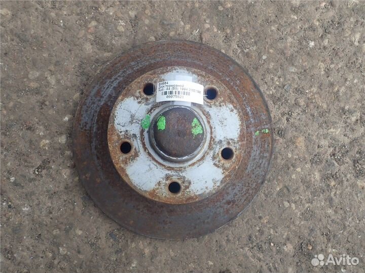 Диск тормозной Audi A4 (B5), 1995