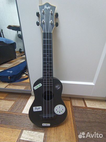 Укулеле flight TUS-35E BK