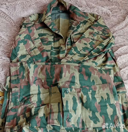 Камуфляжный костюм