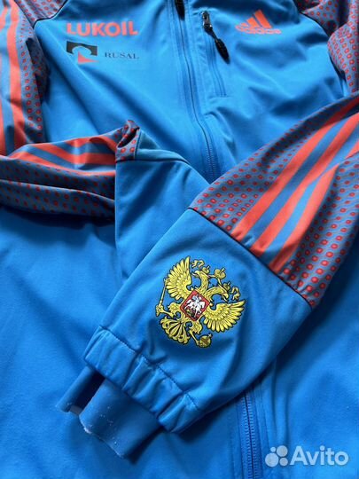 Лыжный разминочный костюм