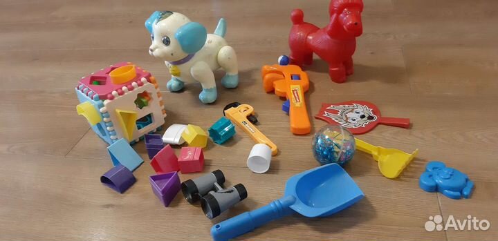 Игрушки пакетом