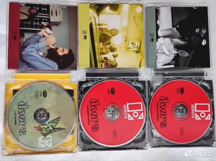 Cd диски фирменные The Doors