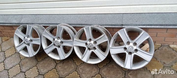 Диски мазда r16