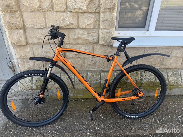 Велосипед Scott aspect 950 XXL