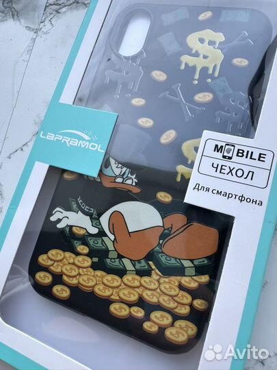 Чехол для iPhone x