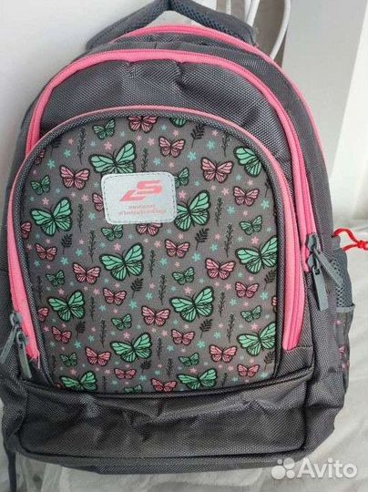 Школьный Рюкзак ортопедический для девочек